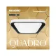 Plafoniera Quadro Milagro Led, Alb, ML7929, Polonia