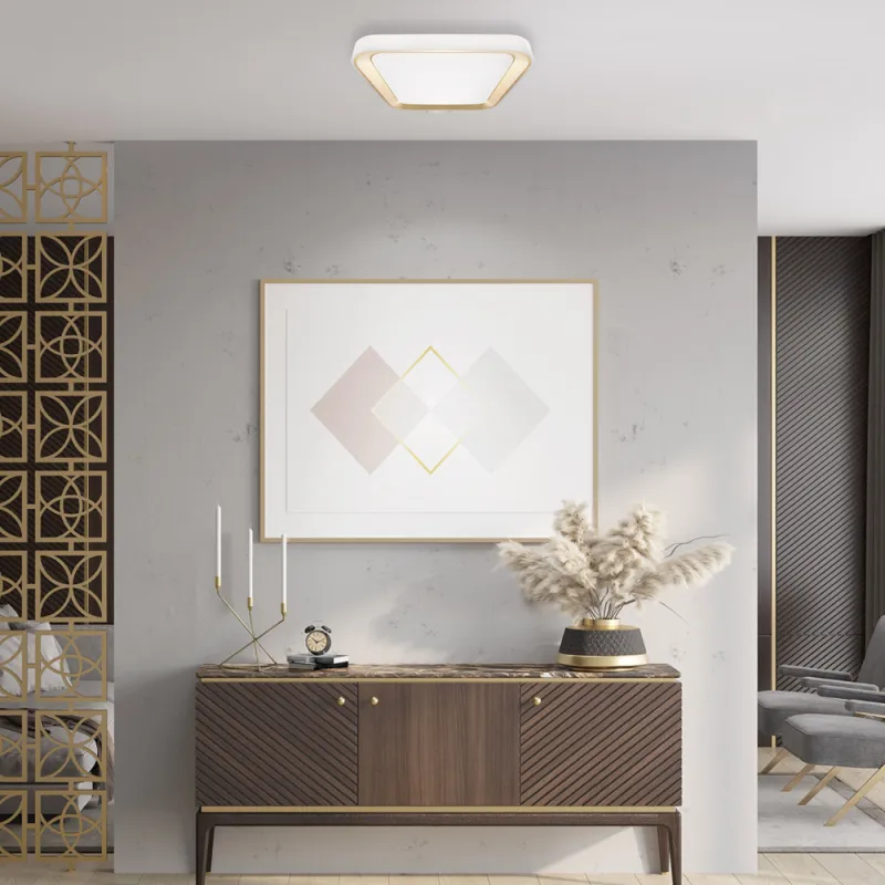 Plafoniera Quadro Milagro Led, Alb, ML7930, Polonia