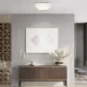 Plafoniera Quadro Milagro Led, Alb, ML7930, Polonia