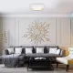 Plafoniera Quadro Milagro Led, Alb, ML7930, Polonia