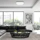 Plafoniera Quadro Milagro Led, Alb, ML7931, Polonia
