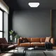 Plafoniera Quadro Milagro Led, Alb, ML7931, Polonia