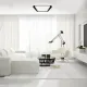 Plafoniera Quadro Milagro Led, Alb, ML7932, Polonia