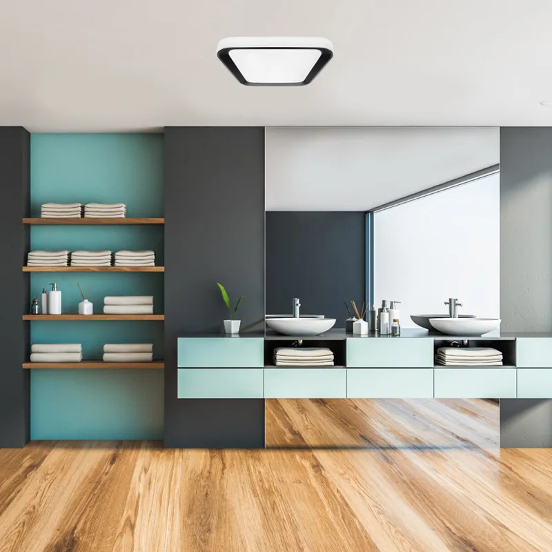 Plafoniera Quadro Milagro Led, Alb, ML7932, Polonia