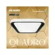 Plafoniera Quadro Milagro Led, Alb, ML7932, Polonia