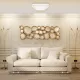 Plafoniera Quadro Milagro Led, Alb, ML7933, Polonia