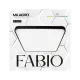 Plafoniera Fabio Milagro Led, Negru, ML7935, Polonia
