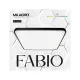 Plafoniera Fabio Milagro Led, Negru, ML7937, Polonia