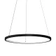 Suspensie Rotonda ML7939 Milagro LED, Negru, Polonia