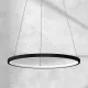 Suspensie Rotonda ML7939 Milagro LED, Negru, Polonia