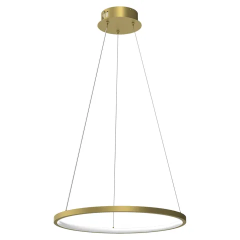 Suspensie Rotonda Milagro Led, Auriu, ML7941, Polonia