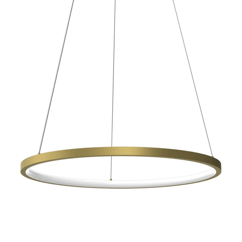 Suspensie Rotonda Milagro Led, Auriu, ML7941, Polonia