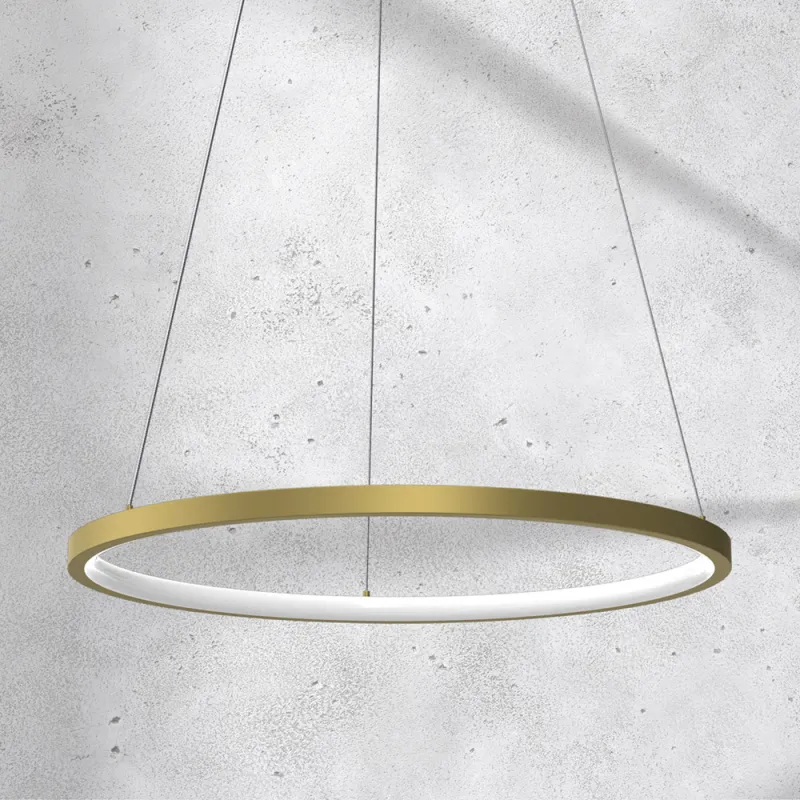 Suspensie Rotonda Milagro Led, Auriu, ML7941, Polonia