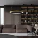Suspensie Rotonda Milagro Led, Auriu, ML7941, Polonia