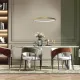 Suspensie Rotonda Milagro Led, Auriu, ML7941, Polonia