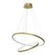 Suspensie Rotonda Milagro Led, Auriu, ML7944, Polonia
