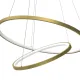 Suspensie Rotonda Milagro Led, Auriu, ML7944, Polonia