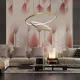 Suspensie Rotonda Milagro Led, Auriu, ML7944, Polonia