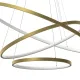 Suspensie Rotonda Milagro Led, Auriu, ML7947, Polonia