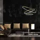 Suspensie Rotonda Milagro Led, Auriu, ML7947, Polonia