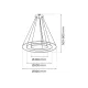Suspensie Rotonda Milagro Led, Auriu, ML7947, Polonia