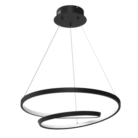 Suspensie Lucero Milagro Led, Negru, ML7948, Polonia