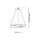 Suspensie Lucero Milagro Led, Negru, ML7948, Polonia