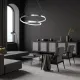 Suspensie Lucero Milagro Led, Crom, ML7949, Polonia