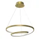 Suspensie Lucero Milagro Led, Auriu, ML7950, Polonia