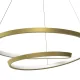 Suspensie Lucero Milagro Led, Auriu, ML7950, Polonia