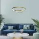 Suspensie Lucero Milagro Led, Auriu, ML7950, Polonia