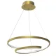 Suspensie Lucero Milagro Led, Auriu, ML7950, Polonia