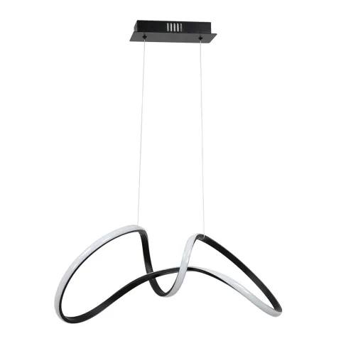 Suspensie Tesoro Milagro Led, Negru, ML7951, Polonia