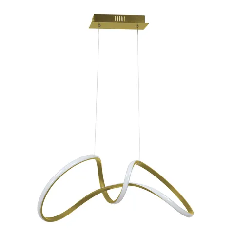 Suspensie Tesoro Milagro Led, Auriu, ML7953, Polonia