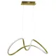Suspensie Tesoro Milagro Led, Auriu, ML7953, Polonia