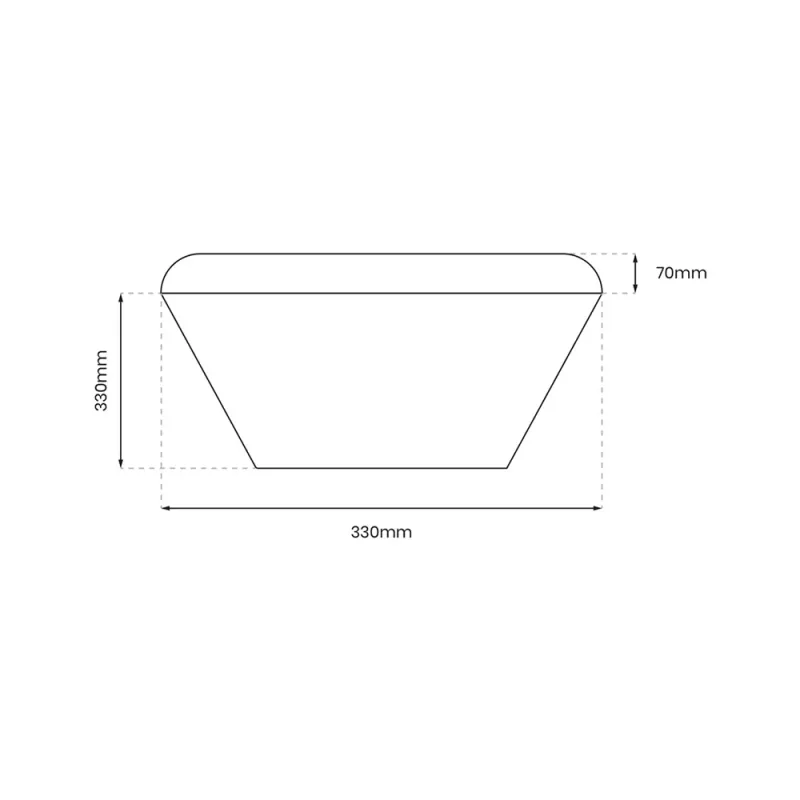 Plafoniera Nemo Milagro Led, Negru, ML7971, Polonia