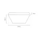 Plafoniera Nemo Milagro Led, Negru, ML7971, Polonia
