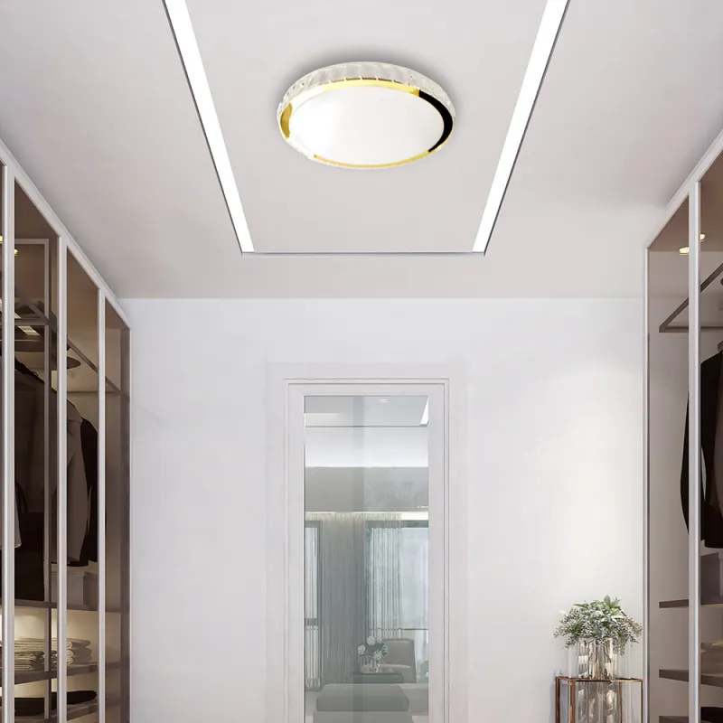 Plafoniera Layla Milagro Led, Alb, ML8131, Polonia