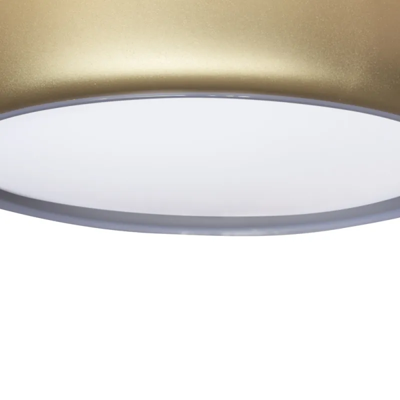 Plafoniera Gea Milagro Led, Auriu, ML8132, Polonia