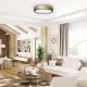Plafoniera Gea Milagro Led, Auriu, ML8132, Polonia