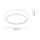 Plafoniera Gea Milagro Led, Auriu, ML8132, Polonia