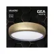 Plafoniera Gea Milagro Led, Auriu, ML8132, Polonia
