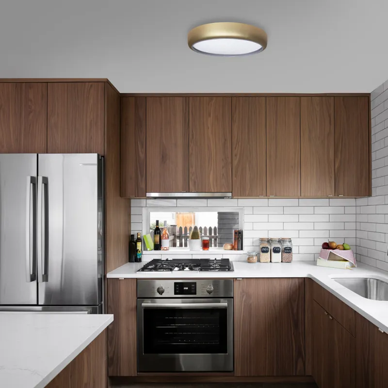 Plafoniera Gea Milagro Led, Auriu, ML8132, Polonia