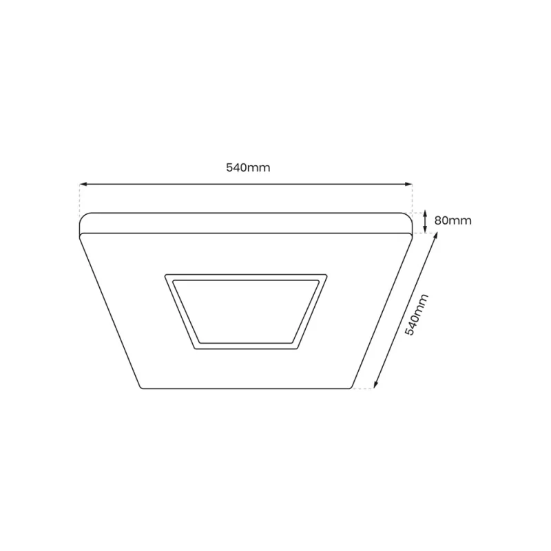 Plafoniera Sparky Milagro Led, Alb, ML8234, Polonia