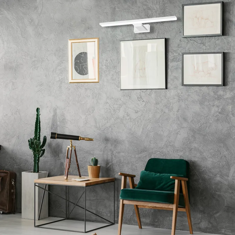 Lampa Backlight Pinto Milagro Led, Alb, ML8235, Polonia