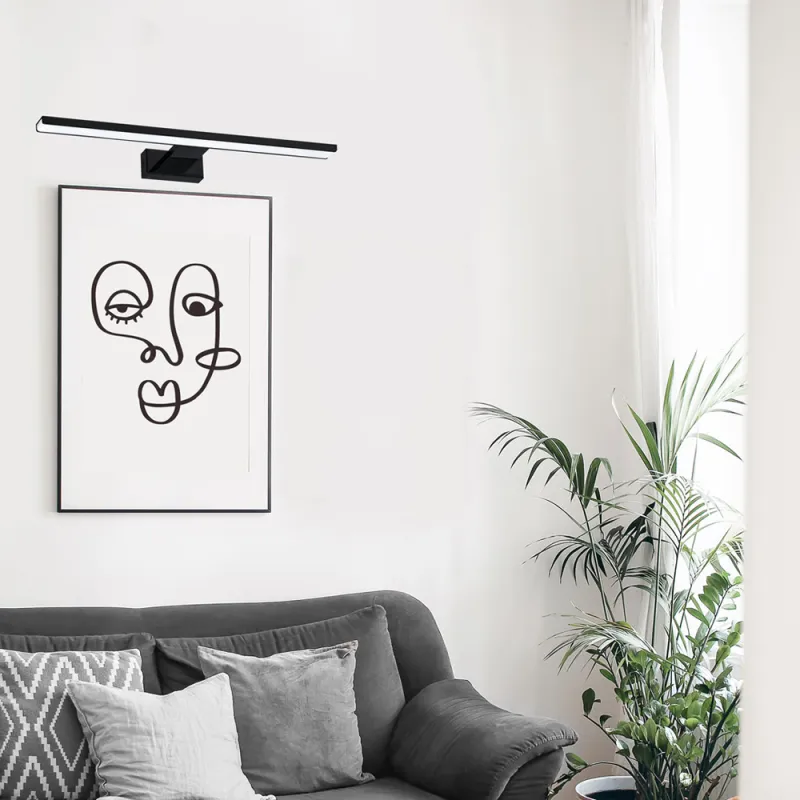 Lampa Backlight Pinto Milagro Led, Negru, ML8236, Polonia