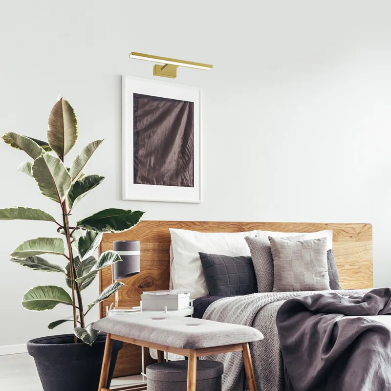 Lampa Backlight Pinto Milagro Led, Auriu, ML8250, Polonia