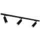 Plafoniera Spot Milagro Negru, ML8277, Polonia