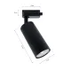 Plafoniera Spot Milagro Negru, ML8277, Polonia