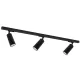 Plafoniera Spot Milagro Negru, ML8277, Polonia